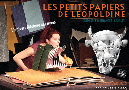 Les petits papiers de Léopoldine