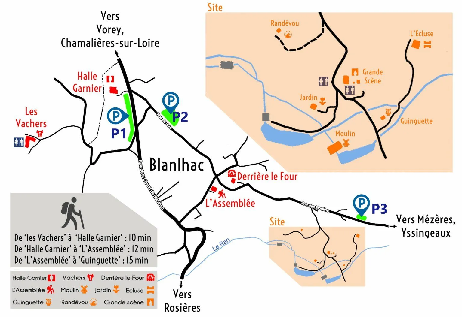 plan du site